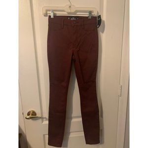 Women's Hollister High Rise Jean Legging